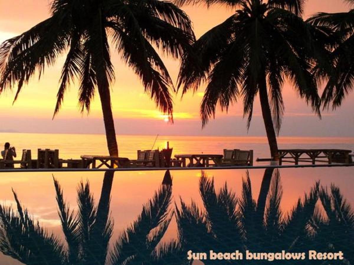 Sun Beach Bungalows เกาะพะงัน ภายนอก รูปภาพ
